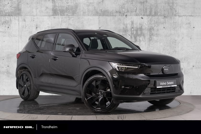 Bilde 1 av Volvo EX40 Twin Motor 408 hk Ultra Black Edt. Pixel/Harman Kardon/360/Soltak