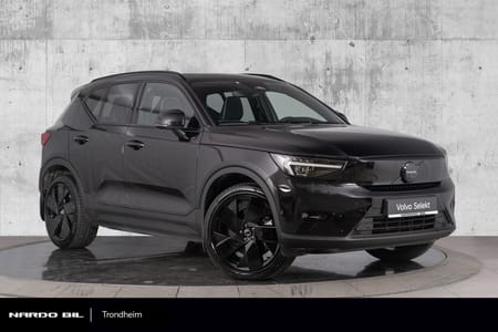 Volvo EX40 Twin Motor 408 hk Ultra Black Edt. Pixel/Harman Kardon/360/Soltak