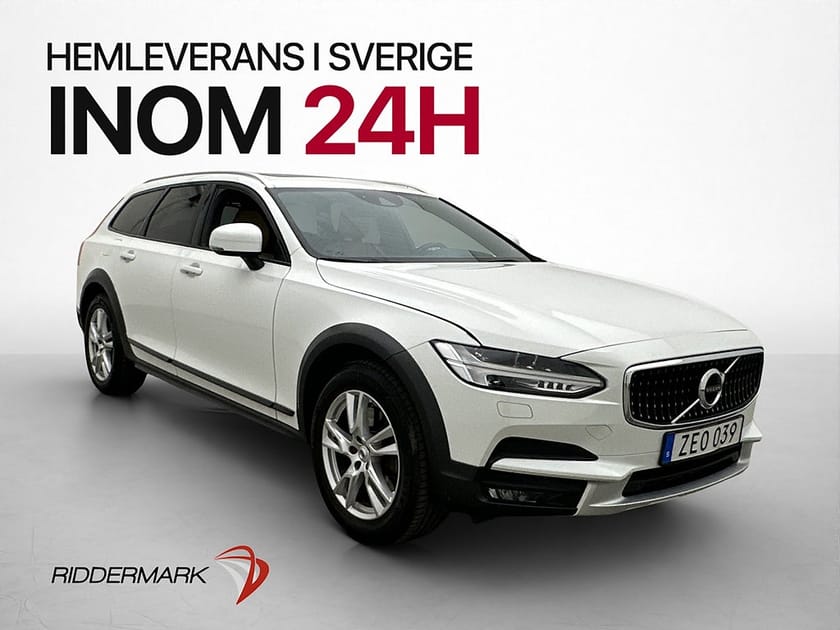 Bild 1 av Volvo V90 Cross Country D4 AWD Pro VOC Pano Kamera Skinn