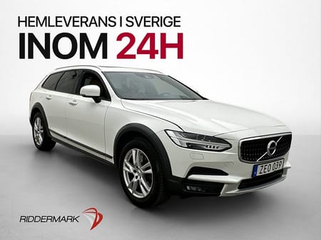Volvo V90 Cross Country D4 AWD Pro VOC Pano Kamera Skinn