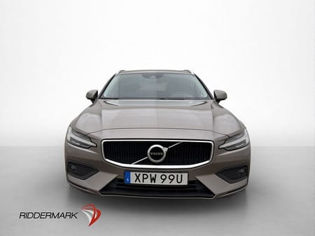 Volvo V60 B4 Polestar Advanced H/K HUD VOC Värm Kamera Drag