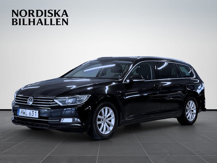 Bild 3 av Volkswagen Passat Sportscombi 2.0 TDI DPF BMT Base Kamera Drag Värmare