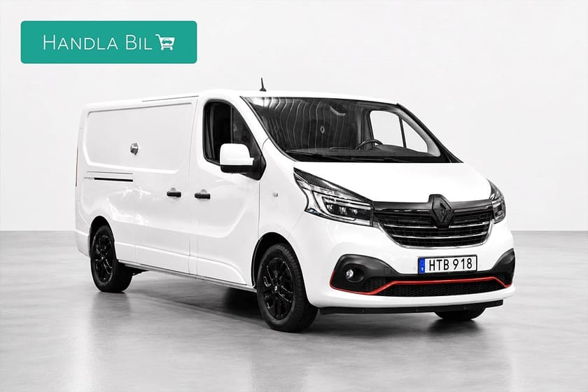 Bild 3 av Renault Trafic Skåpbil 2.0 dCi Racing Spirit Drag D-Värm L2H1 Skinn Moms