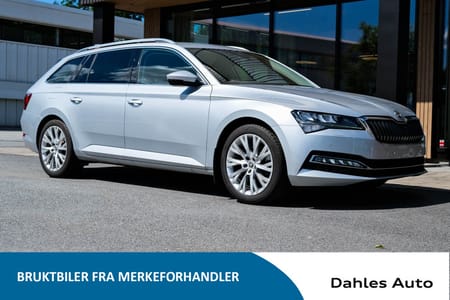 Škoda Superb Stasjonsvogn Sup3fl stv styl d200 4x4 dsg