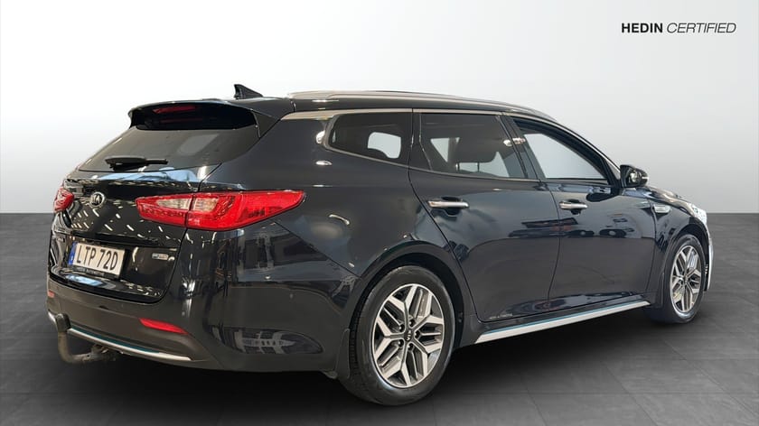 Bild 5 av Kia Optima Sport Wagon Plug-in Hybrid