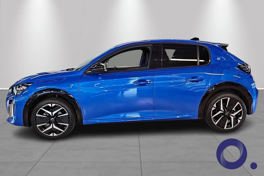 Bilde 2 av Peugeot e-208 GT, 156HK, 360 kamera, Navi, Ryggekamera, el sete