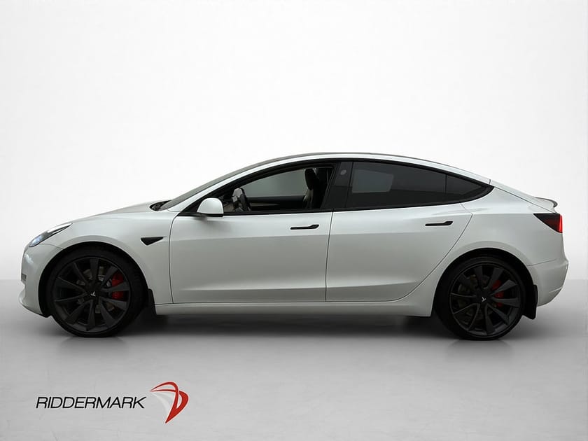 Bild 5 av Tesla Model 3 Performance Autopilot Pano 360 Värmare Sv-Såld