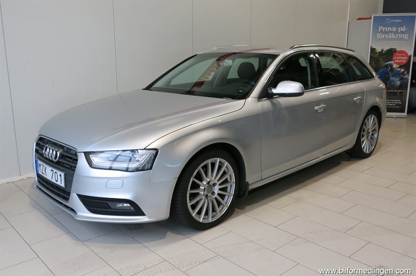 Bild 3 av Audi A4 Avant 2.0 TDI Quattro 177hk Aut.