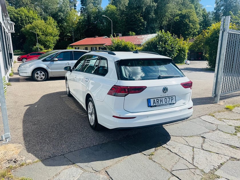 Bild 4 av Volkswagen Golf Sportscombi 1.5 TGI 131HK DSG / VÄRMARE / CARPLAY