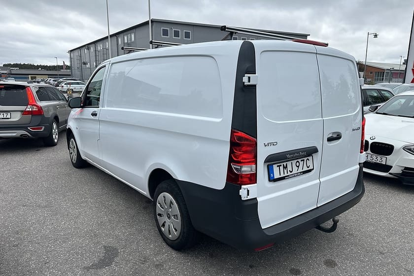 Bild 5 av Mercedes-Benz Vito 114 CDI 2.8t Aut 1 Ägare Lång MOMS