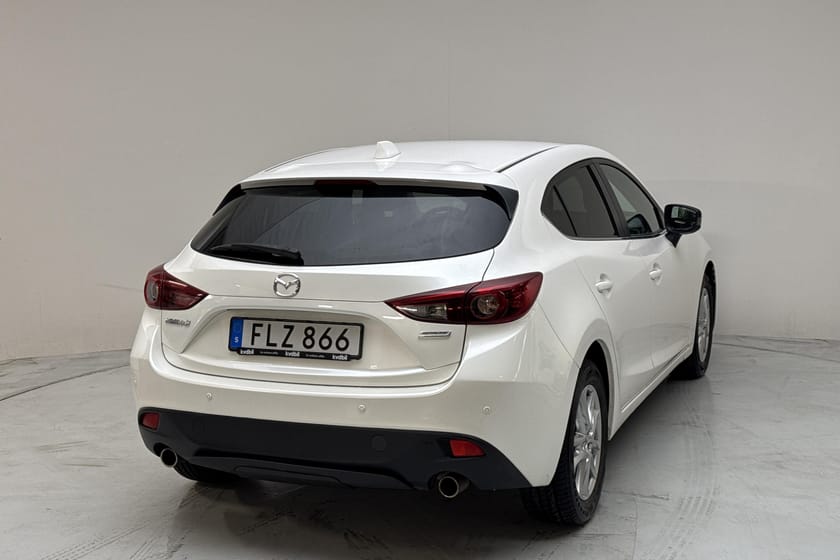 Bild 3 av Mazda 3 Sport 2.0 5dr (120hk) GPS Drag