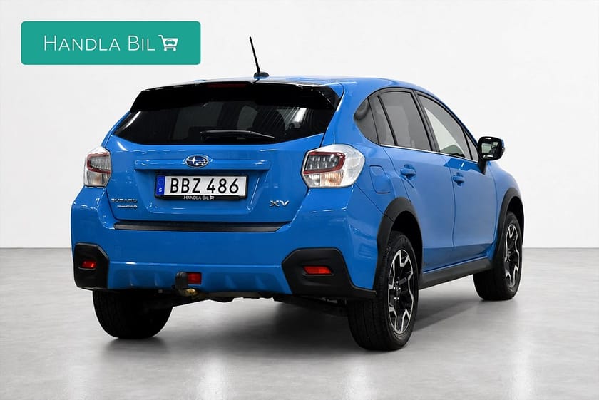 Bild 5 av Subaru XV 2.0 4WD Aut Drag Skinn Bluetooth Taklucka B-kam 150hk