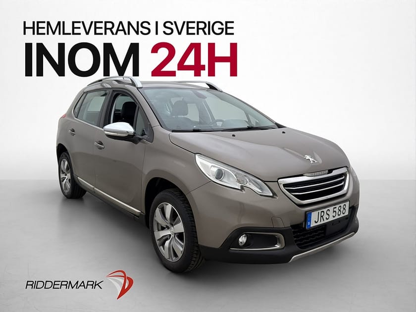 Bild 1 av Peugeot 2008 1.2 VTi 82hk Kamrem-Bytt Dragkrok Sensorer