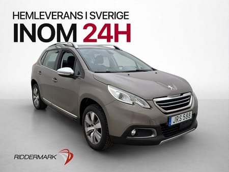 Peugeot 2008 1.2 VTi 82hk Kamrem-Bytt Dragkrok Sensorer