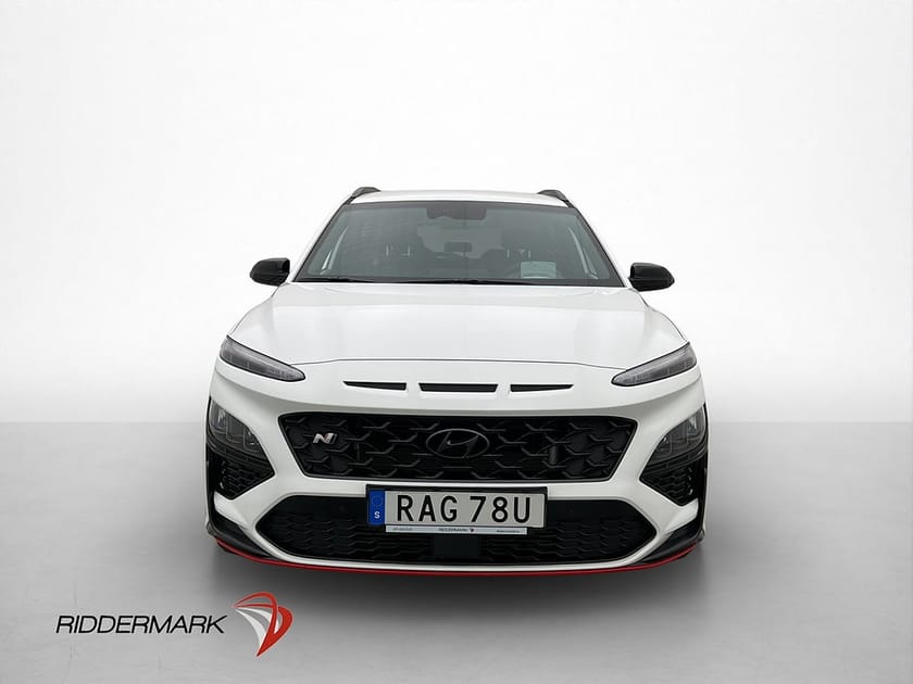 Bild 2 av Hyundai Kona N 280hk N-Line Krell HUD Kamera Navi CarPlay