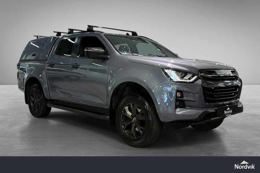 Bilde 3 av Isuzu D-Max Dobbelcab 4WD/Aut/Premium/Black Edition/Mye utstyr/DEFA/Kapell