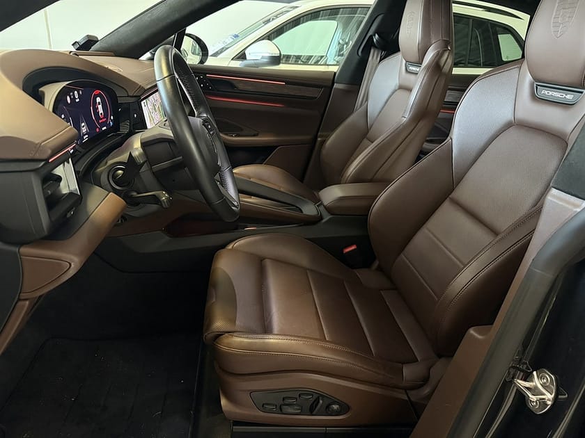 Bild 5 av Porsche Macan Turbo Electric PANO CLUBLÄDER
