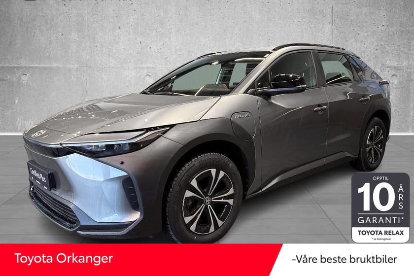 Bilde 1 av Toyota bZ4X Active, servicehistorikk