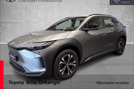 Toyota bZ4X Active, servicehistorikk