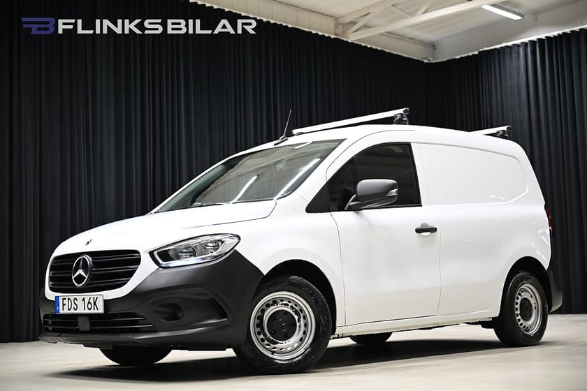 Bild 2 av Mercedes-Benz Citan 110 CDI 95HK Sortimo-Inredning|Backkamera|EnÄgare|Moms