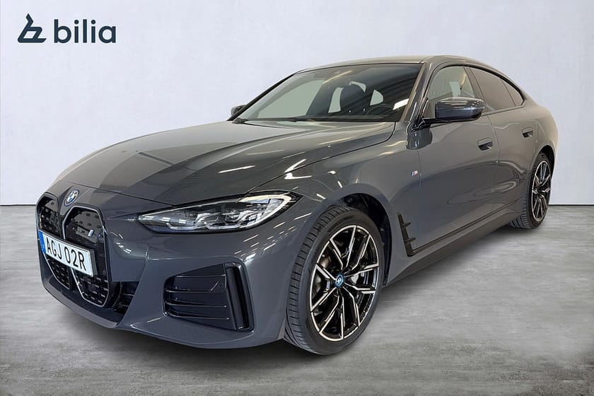 Bild 1 av BMW i4 eDrive40 Gran Coupé M Sport/19"/Harman Kardon/B-kamera