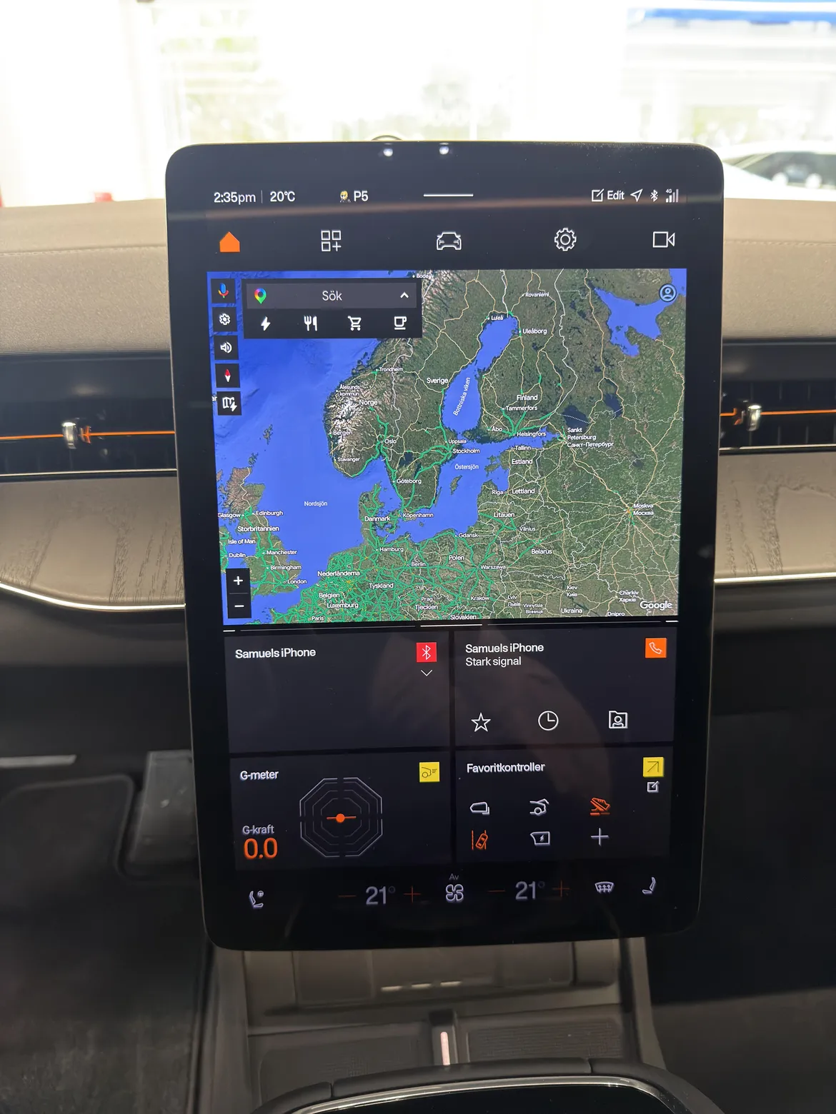 Polestar 5 Performance