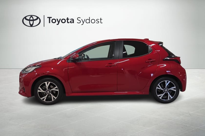Bild 4 av Toyota Yaris Hybrid 115 Active Plus Säkerhetspaket