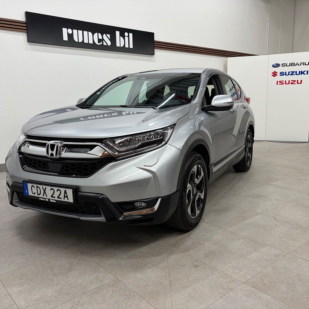 Honda CR-V 173 л.с.