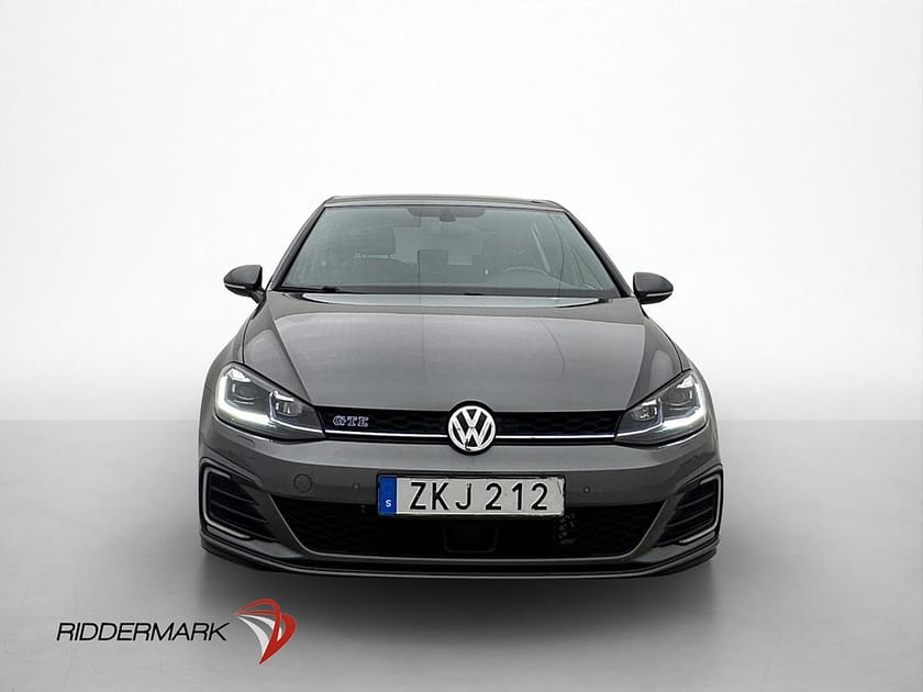 Bild 2 av Volkswagen Golf GTE 204hk Plus-Paket Läder Kamera Navi PDC