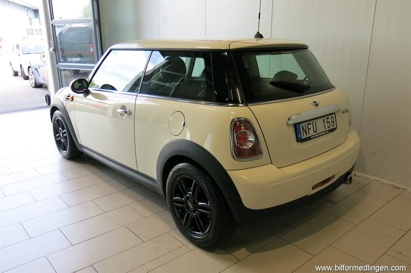 Bild 5 av MINI Cooper D 1.6 112hk Chili V-Hjul