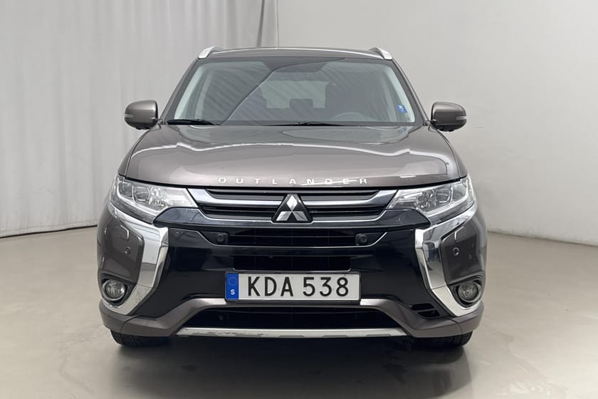 Bild 5 av Mitsubishi Outlander PHEV 2.0 Plug-in Hybrid 4WD (203hk) Business