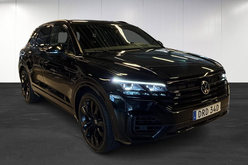 Bild 2 av Volkswagen Touareg R eHybrid 3.0 V6 TSI | Pano | 360 | Drag | Helläder |
