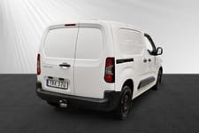 Peugeot Partner Utökad Last
