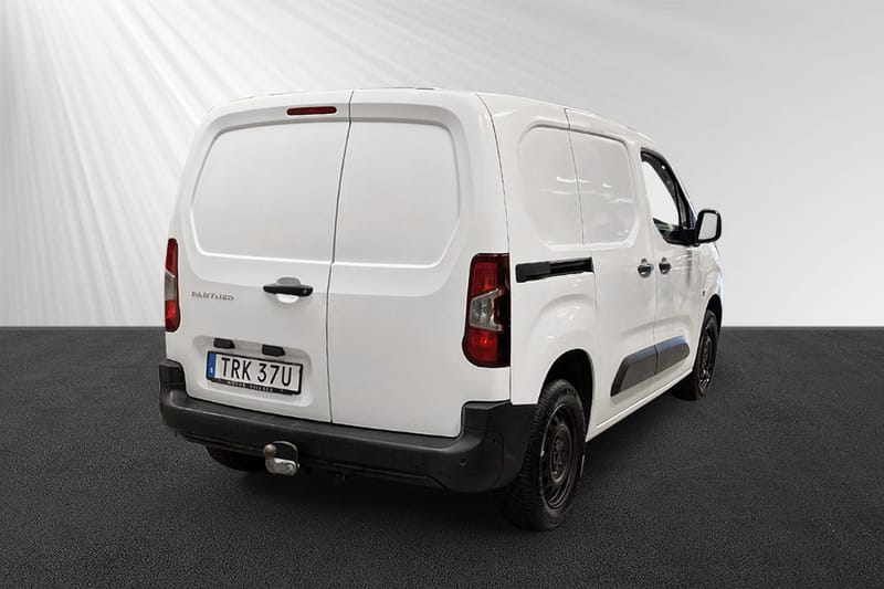 Peugeot Partner Utökad Last
