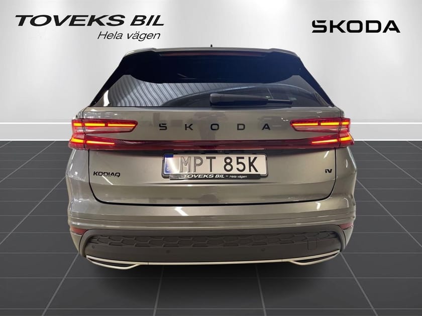 Bild 2 av Škoda Kodiaq iV SPORTLINE 1,5 TSI 204 HK 6 VXL DSG