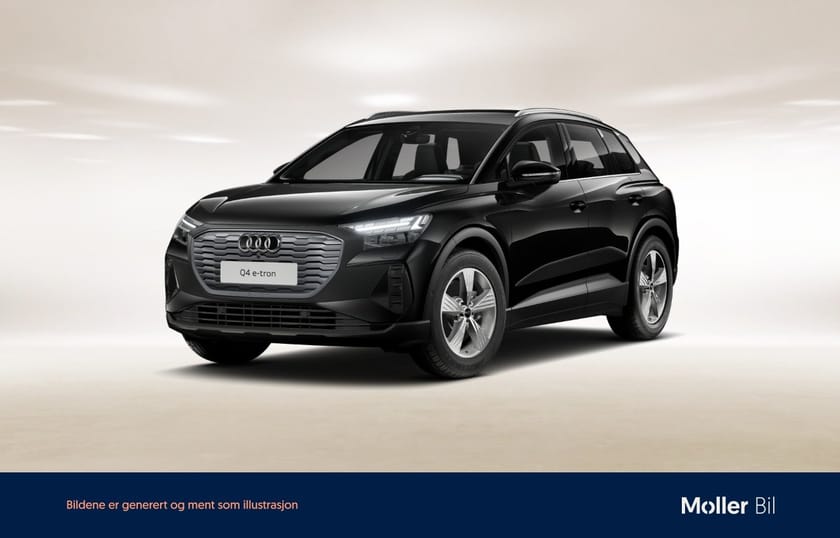 Bilde 1 av Audi Q4 45 e-tron quattro bus edt