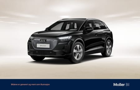 Audi Q4 45 e-tron quattro bus edt