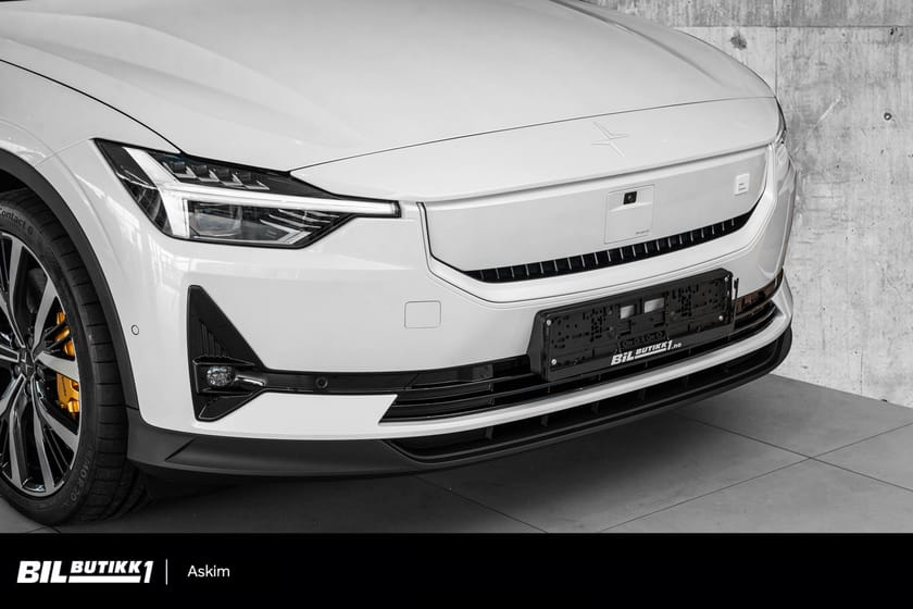 Bilde 3 av Polestar 2 Long Range Dual Motor Performance Prime, Nappa, Pixel, H&K, Pano, 360, Pilot Assist+++