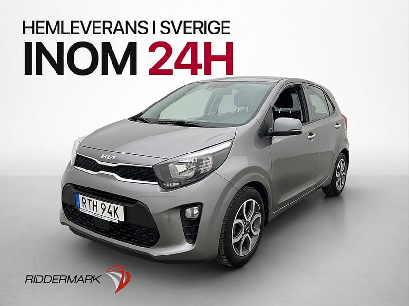 Bild 3 av Kia Picanto 1.0 MPI 67hk Advance Kamera Navi Rattvärme