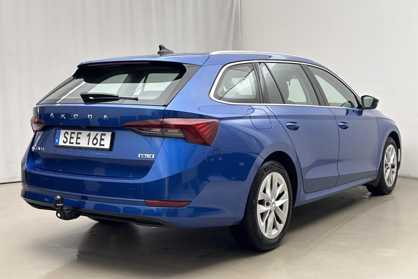 Bild 3 av Škoda Octavia Kombi TSI e-Tec mHEV Combi 110hk Style GPS B-Kam