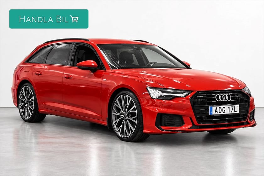 Bild 4 av Audi A6 Avant 40 TDI quattro