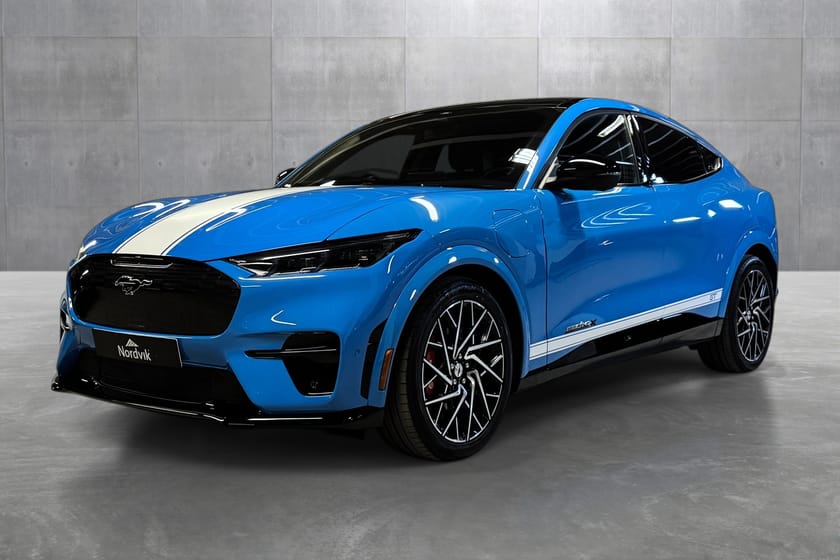 Bilde 1 av Ford Mustang Mach-E GT 601HK | Pano | Memory | B&O