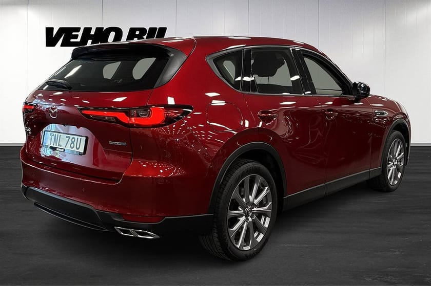 Bild 3 av Mazda CX-60 PHEV AWD 327hk Exclusive Kamera HUD Navi Drag