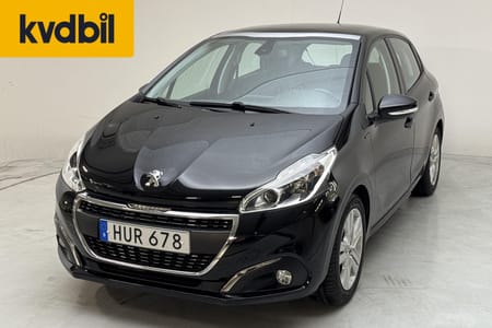 Peugeot 208 PureTech 5dr (82hk) Signature Panorama Lågmil
