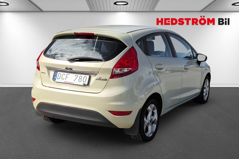 Bild 3 av Ford Fiesta 5-d 1.6TDCi