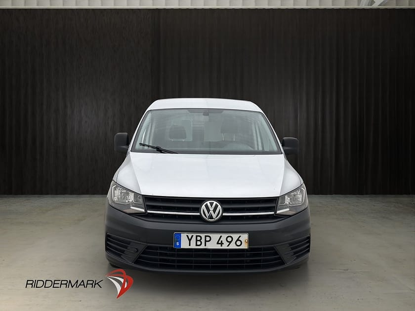 Bild 5 av Volkswagen Caddy Van 2.0TDI D-värm Drag Farthållare Bluetooth