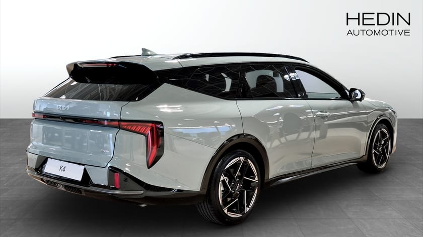 Bild 2 av Kia K4 Sportswagon