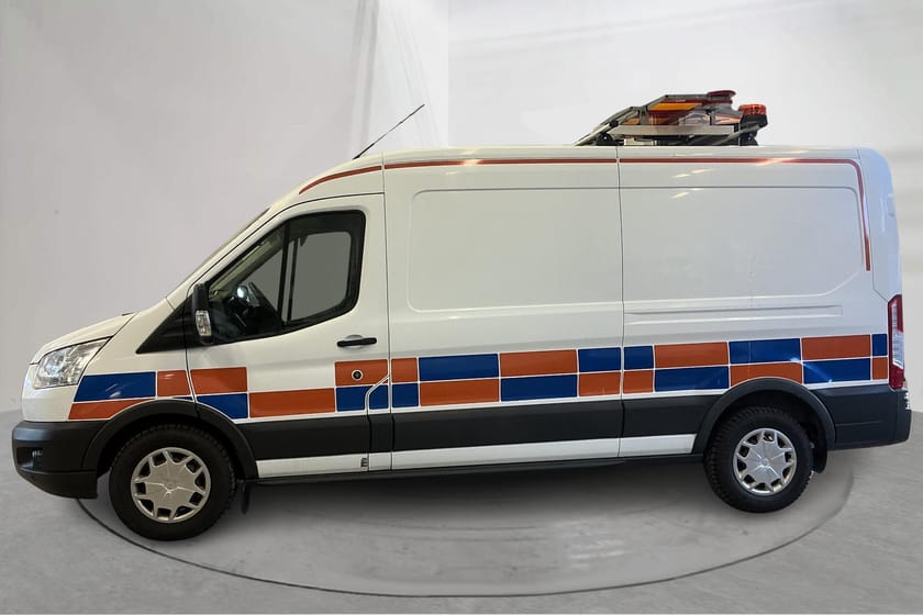 Bild 2 av Ford Transit 350 2.0 TDCi 170hk Lift Verkstad Kamera