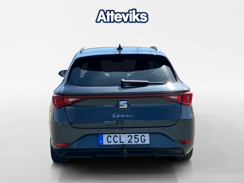 Bild 4 av SEAT Leon Sportstourer 1.5 eTSI Style 150hk Aut/DSG | Parkvärmare | Drag