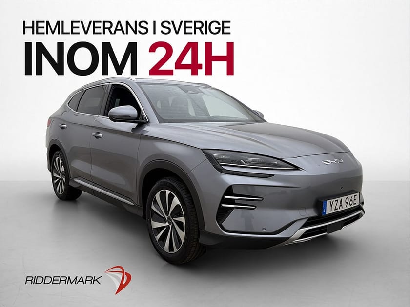 Bild 1 av BYD Seal U Design 87 kWh HuD Pano Navi Läder 360° Infinity